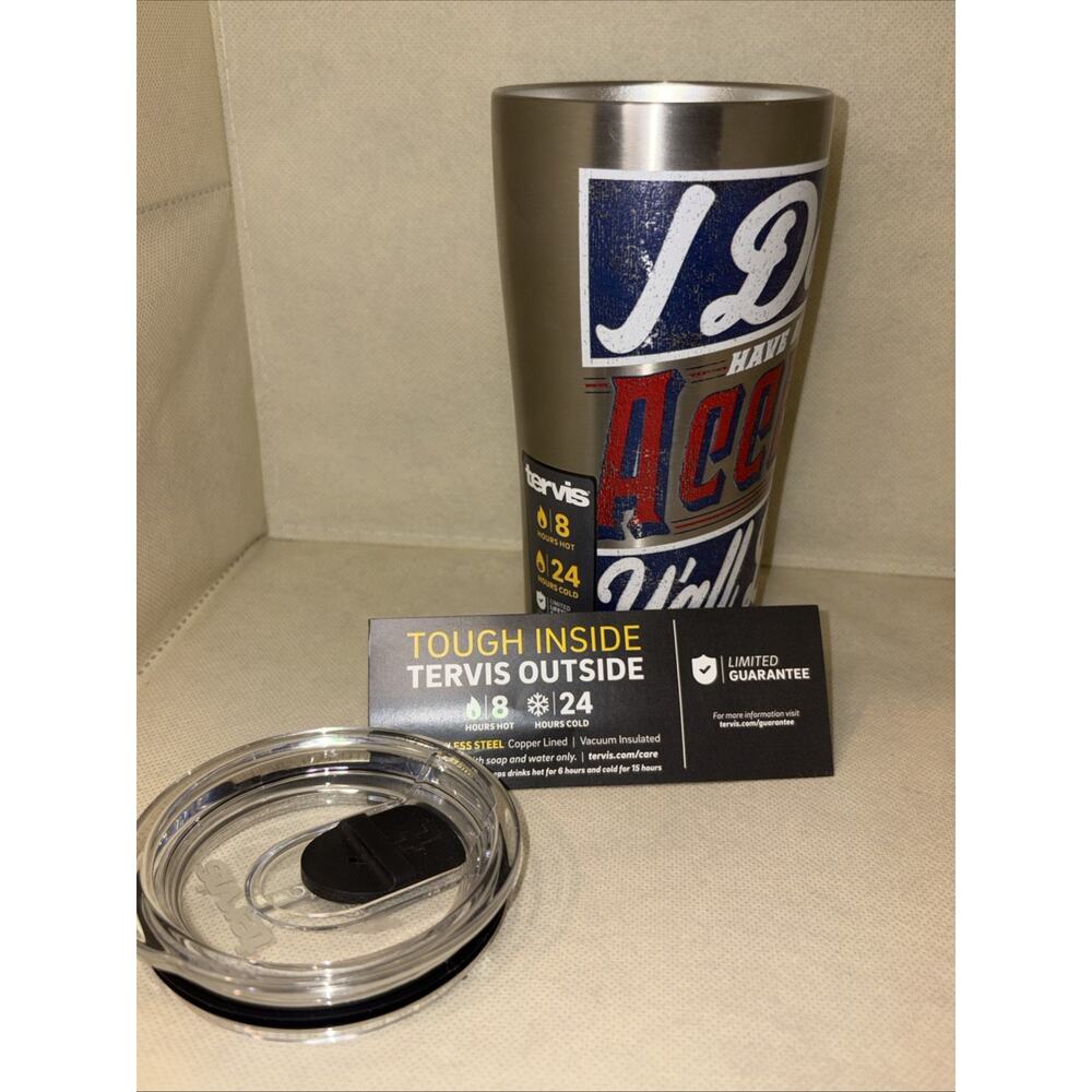 Tervis Stainless Steel 20oz I Don’t Have An Accent Y’all Do Tumbler with Lid NWT